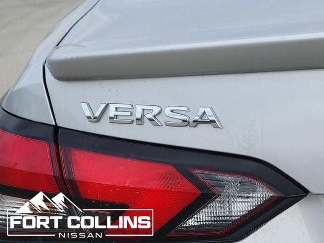 2025 Nissan Versa 1.6 SR