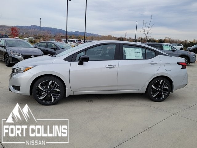 2025 Nissan Versa 1.6 SR