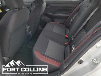 2025 Nissan Versa 1.6 SR