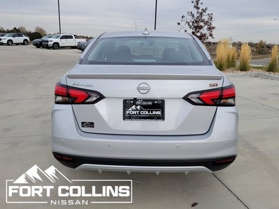 2025 Nissan Versa 1.6 SR