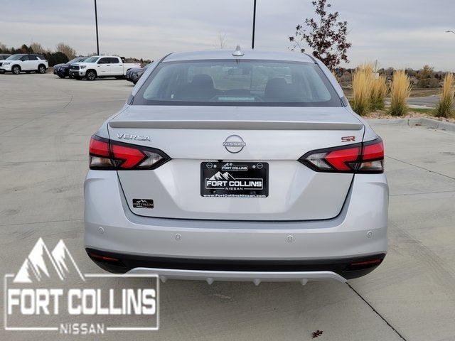 2025 Nissan Versa 1.6 SR