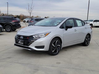 2025 Nissan Versa 1.6 SR