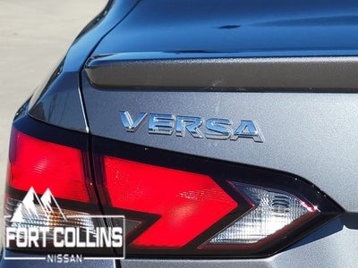 2025 Nissan Versa 1.6 SR