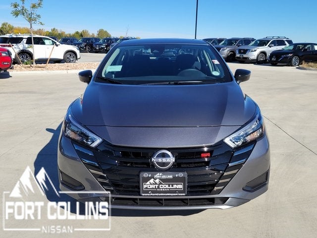 2025 Nissan Versa 1.6 SR