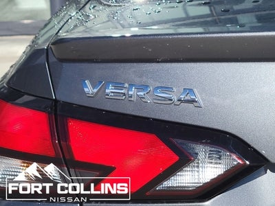 2025 Nissan Versa 1.6 SR