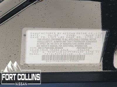 2025 Nissan Kicks Play S