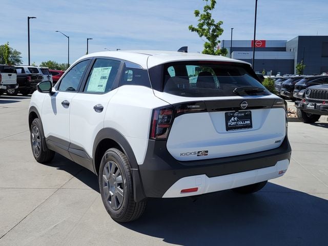 2026 Nissan Kicks S