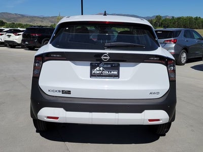 2026 Nissan Kicks S