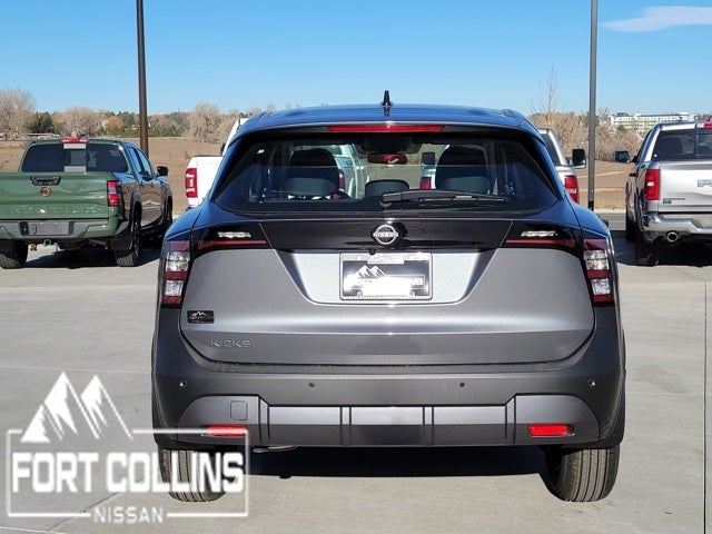 2026 Nissan Kicks S