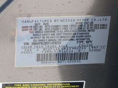 2026 Nissan Kicks SV