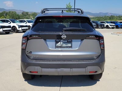 2026 Nissan Kicks SV