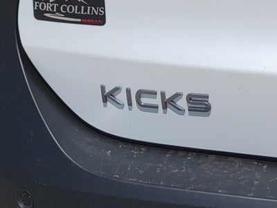 2026 Nissan Kicks SV
