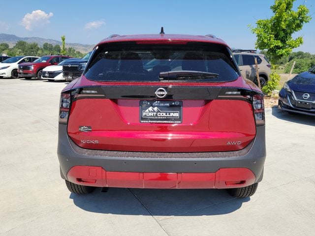 2026 Nissan Kicks SV