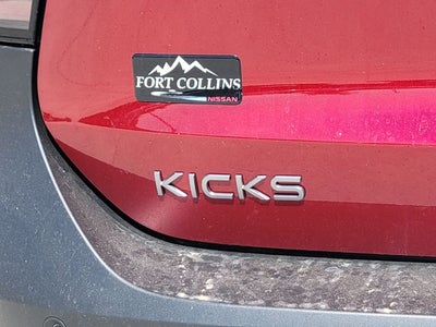 2026 Nissan Kicks SV