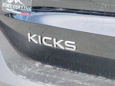 2025 Nissan Kicks SV