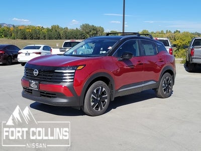 2026 Nissan Kicks SV