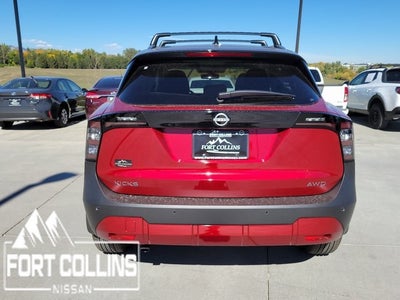 2026 Nissan Kicks SV