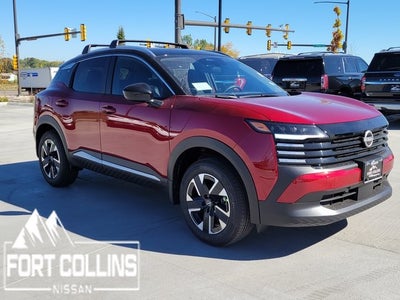 2026 Nissan Kicks SV