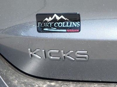 2026 Nissan Kicks SV