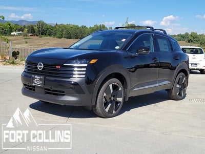 2026 Nissan Kicks SR