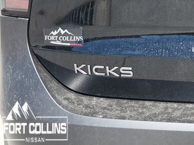 2026 Nissan Kicks SR