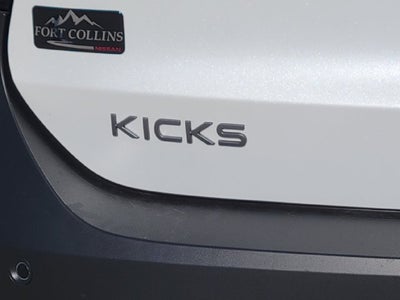 2027 Nissan Kicks SR