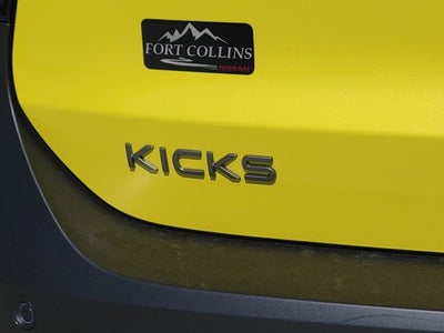 2026 Nissan Kicks SR