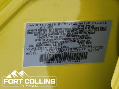 2026 Nissan Kicks SR