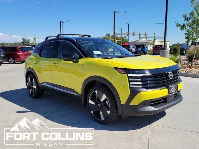 2026 Nissan Kicks SR