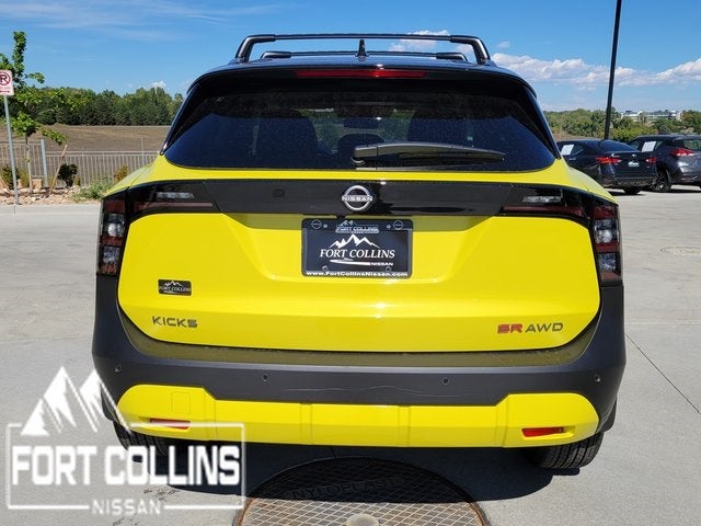 2026 Nissan Kicks SR