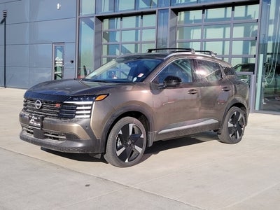 2026 Nissan Kicks SR