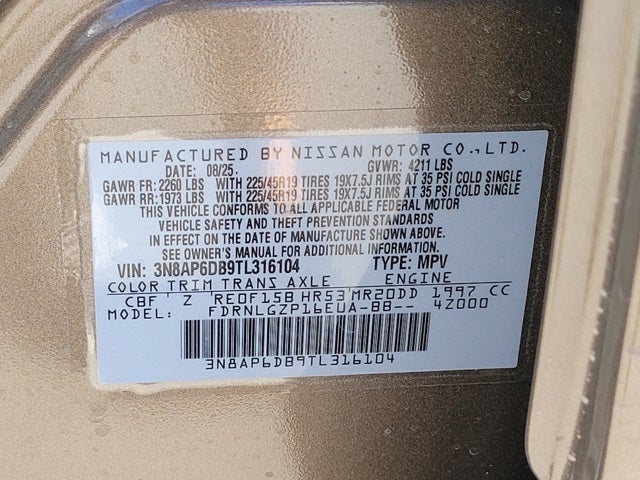 2026 Nissan Kicks SR