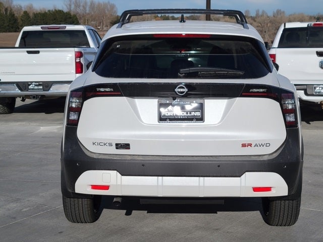 2026 Nissan Kicks SR