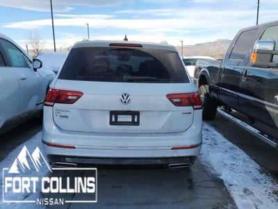 2019 Volkswagen Tiguan 2.0T SEL R-Line 4Motion