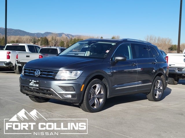 2021 Volkswagen Tiguan 2.0T SEL