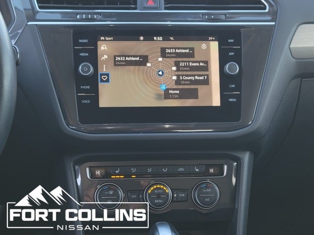 2021 Volkswagen Tiguan 2.0T SEL