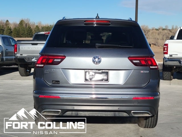 2021 Volkswagen Tiguan 2.0T SEL