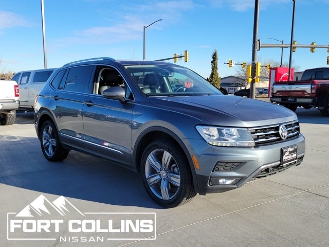 2021 Volkswagen Tiguan 2.0T SEL