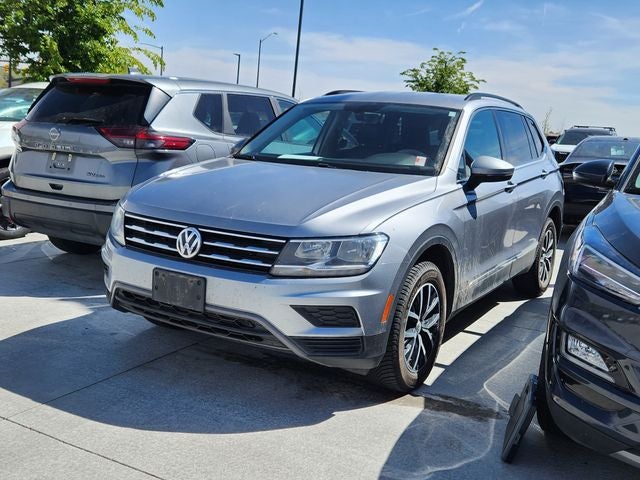 2021 Volkswagen Tiguan Base