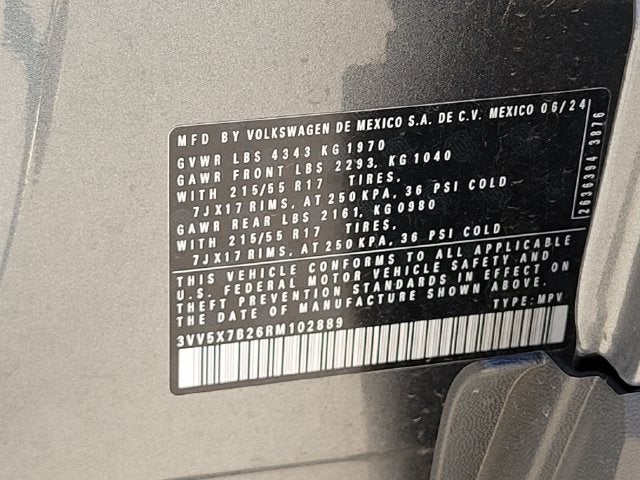 2024 Volkswagen Taos S - Photo 14