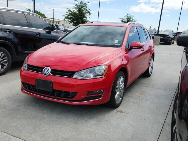 2015 Volkswagen Golf SportWagen TDI SEL DSG's photo