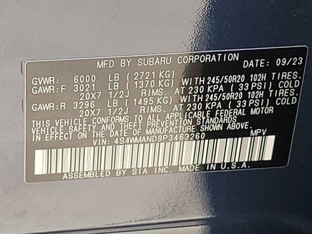 2023 Subaru Ascent Limited - Photo 18
