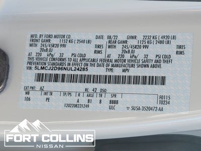 2022 Lincoln Corsair Reserve