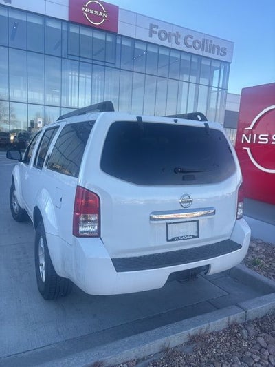 2009 Nissan Pathfinder S