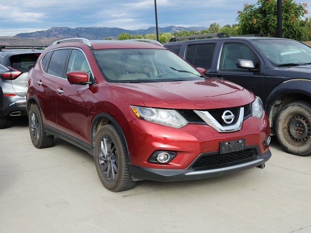 2016 Nissan Rogue