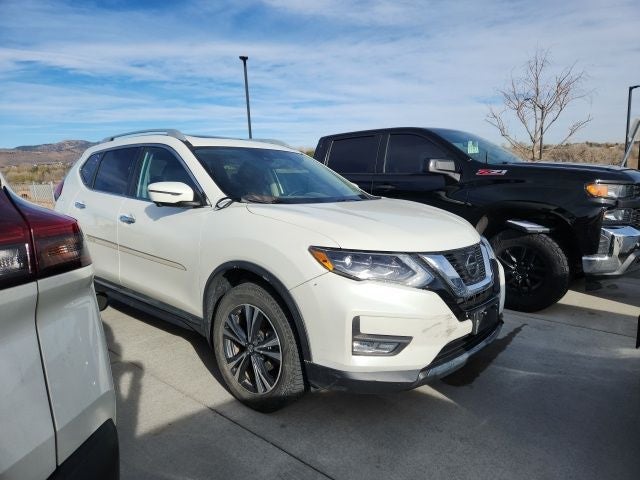 2018 Nissan Rogue SL