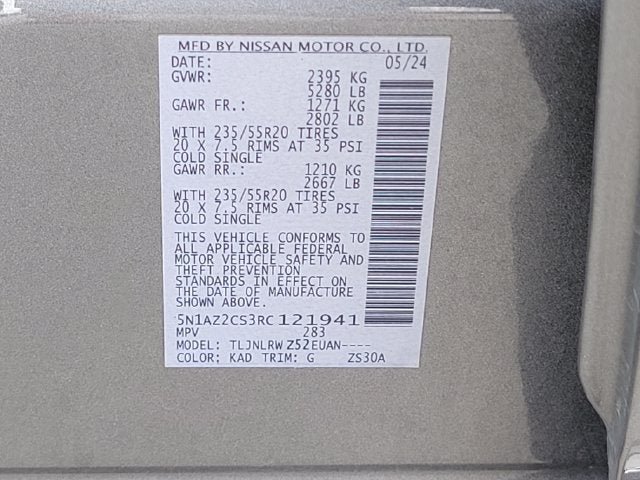 2024 Nissan Murano SL - Photo 18