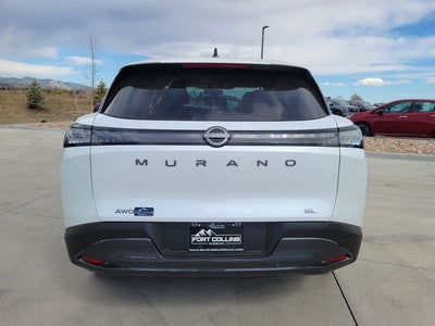 2026 Nissan Murano SL