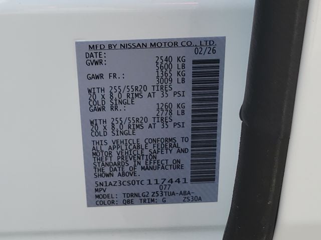 2026 Nissan Murano SL