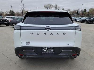 2026 Nissan Murano SL
